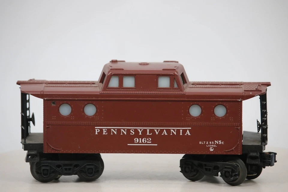 Lionel 6-9162 Pennsylvania N5C Lighted Porthole Caboose O Gauge - Image 2 of 4