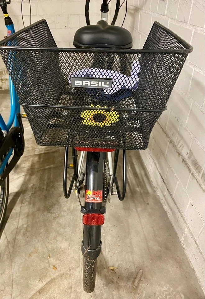 Fahrrad unisex City bike, Reifen unkaputtbar, stets in der Garage gestanden