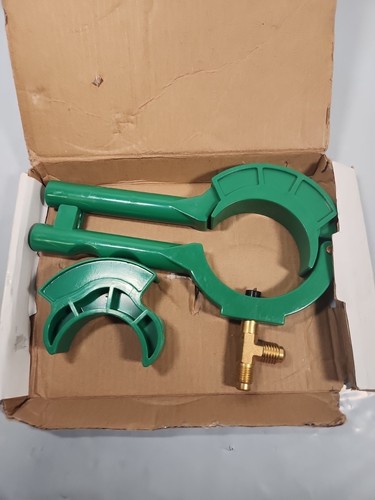 OEM 24523 R12 Side Can Tap 3-In-1 Side Mount Can Tap Valve, 1/4'' SAE 1/2''. 335