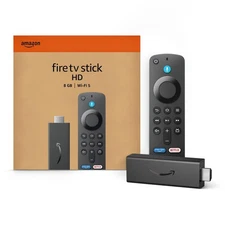 Amazon Fire TV Stick HD (Newest Model) with Alexa Voice Remote | HD Streaming