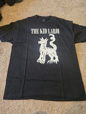The Kid Laroi - End Of The World Tour 22' Sketch T-shirt - Size Medium NWOT