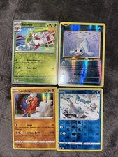 Pokemon Holo/Reverse Cards