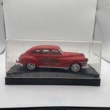 Solido Chrysler Windsor Schenectady Fire Dept Fire Engine 1940 1:43 4525