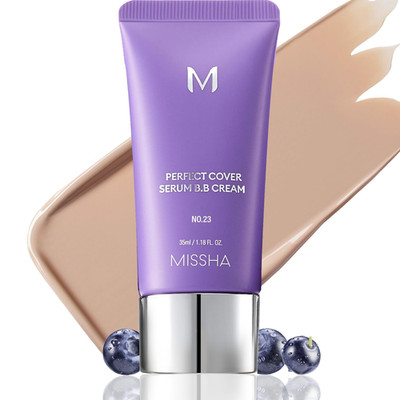 M PERFECT COVER SERUM BB CREAM No.23 Natural Beige-Light/Medium with Cool/Neutra