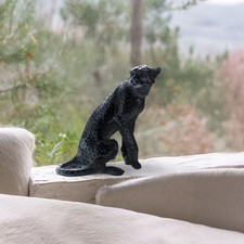 Daum Cheetaha Black 02677-1 - Made in France By Jean-François Leroy