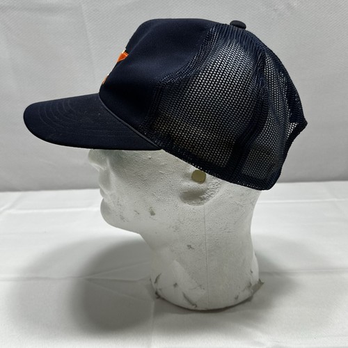 De colección Houston Astros Deportes Especialidades Malla Espalda Logo Snapback Raro Años 80’s - Imagen 3 de 8