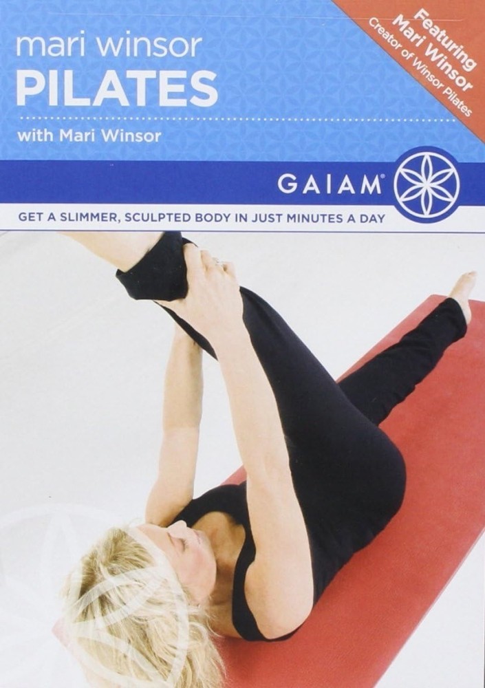 Mari Winsor: Pilates DVD Educational Mari Winsor (Region 1) NTSC
