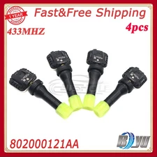 Set of 4 802000121AA TPMS Tire Pressure Sensor For Tiggo 8 PRO Tiggo 7 PRO