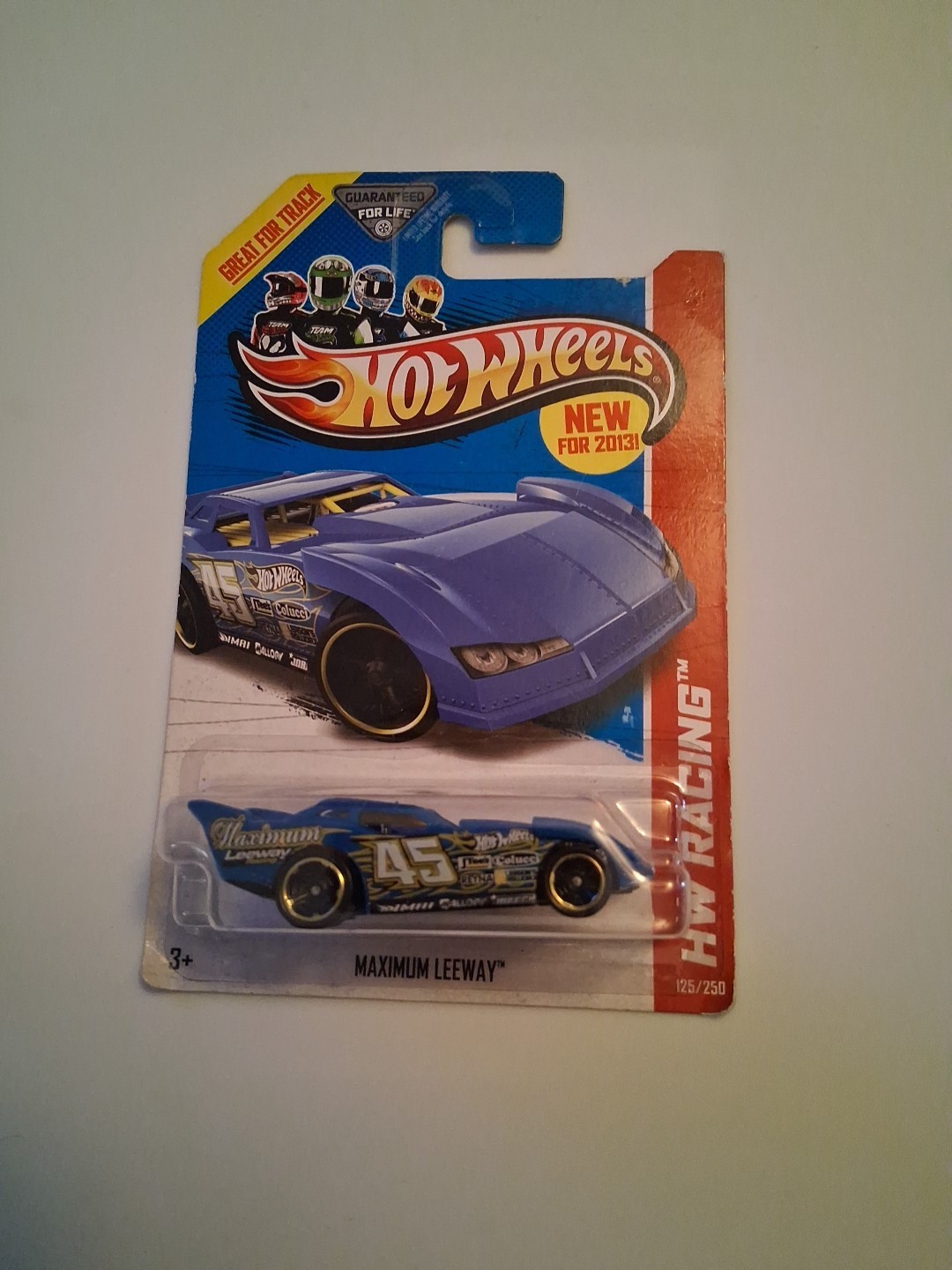 hot wheels maximum leeway
