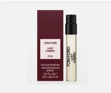 Tom Ford Lost Cherry Eau de Parfum EDP Sample Spray .07oz, 2mL New in Box