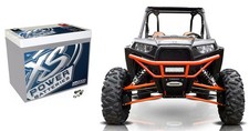 XS Power XP2000 2000 Watt Power Cell Marine Stereo Battery For ATV/UTV/Cart