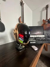 Daft Punk LED RGB DIY kIT - Guy Manuel Helmet Not Included 