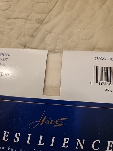 HANES RESILIENCE STRUMPFHOSE GR AB - Bild 3 von 5