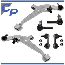 2 Querlenker vorne für Nissan X-Trail T30 u 2 Koppelstange u 2 Spurstangenkopf