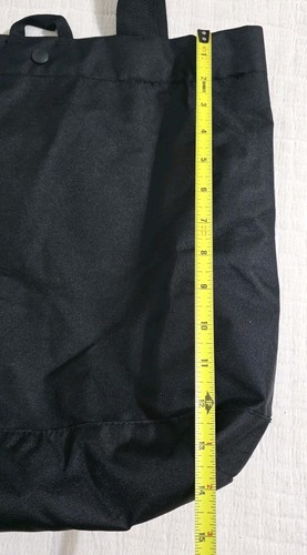 NEW Adidas Everyday Tote Lightweight Sport Bag Black Polyester - Picture 7 of 7