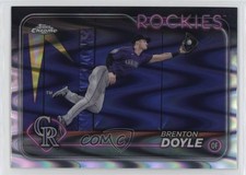 2024 Topps Chrome RayWave Refractor Brenton Doyle #139 0nr3