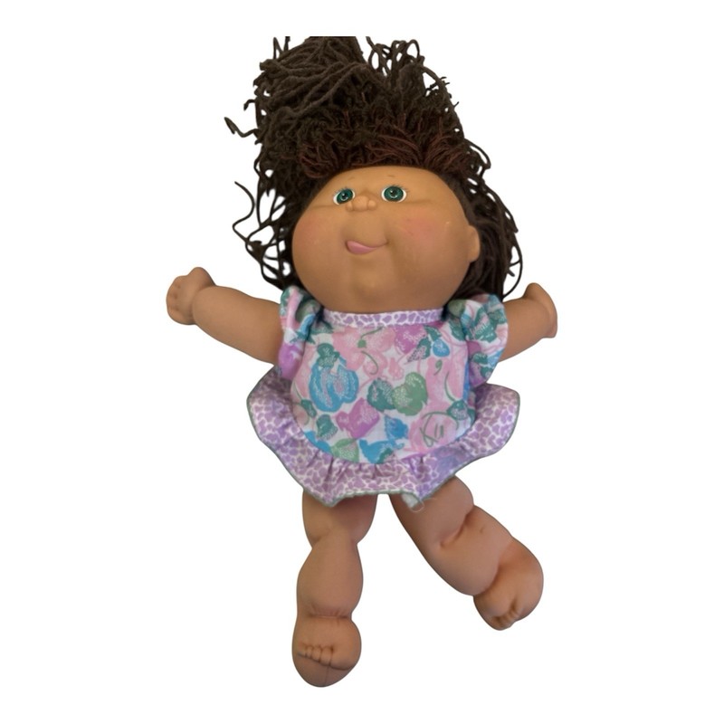 Vtg 1991  Cabbage Patch Kids "Pretty Crimp 'n Curl" #30800 Doll Hasbro 