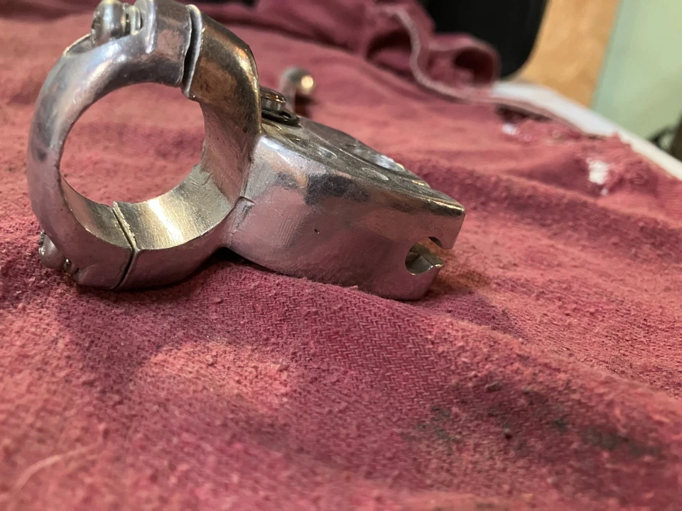 Harley Davidson Chopper embrague/palanca de freno y percha Foto 4 de 4