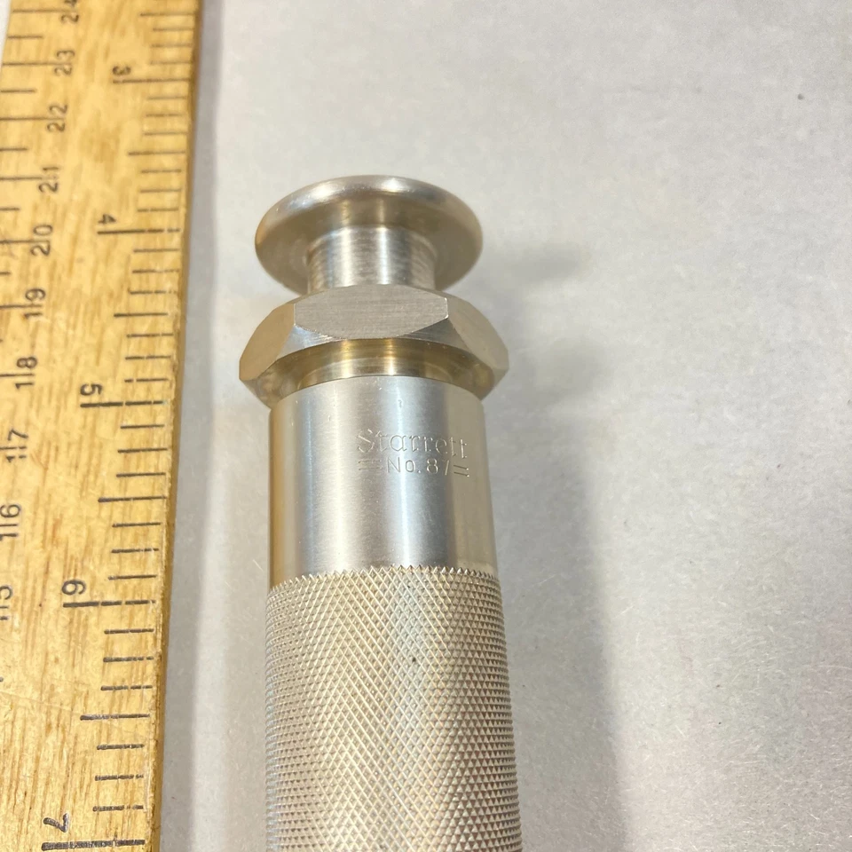 Starrett Plumb Bob Steel String Loop & Storage 5 1/2" #87 USA - Image 2 of 4