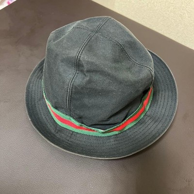 帽子 GUCCI 00's Sherry line GG bucket hat s-l400.jpg