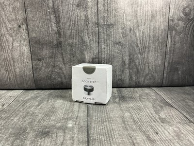 Blomus 68306 Stainless Steel Door Stop 2 kg with Anti-Scratch Base