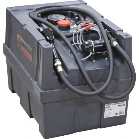 Cuve de ravitaillement gasoil 200L 12V 45l/min - 08373 - Photo 1/1