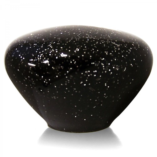 Pink Dotted Directional Arrow Up Black Retro Metal Flake Shift Knob M16x1.5 Auto - Picture 3 of 16