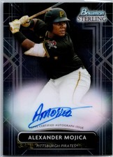 2022 Bowman Sterling #PA-AM Alexander Mojica Prospect Autographs
