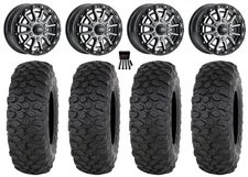 ITP SD10 Bdlk 15x6.5 Wheels GM 32" Chicane DS Tires Can-Am Maverick R