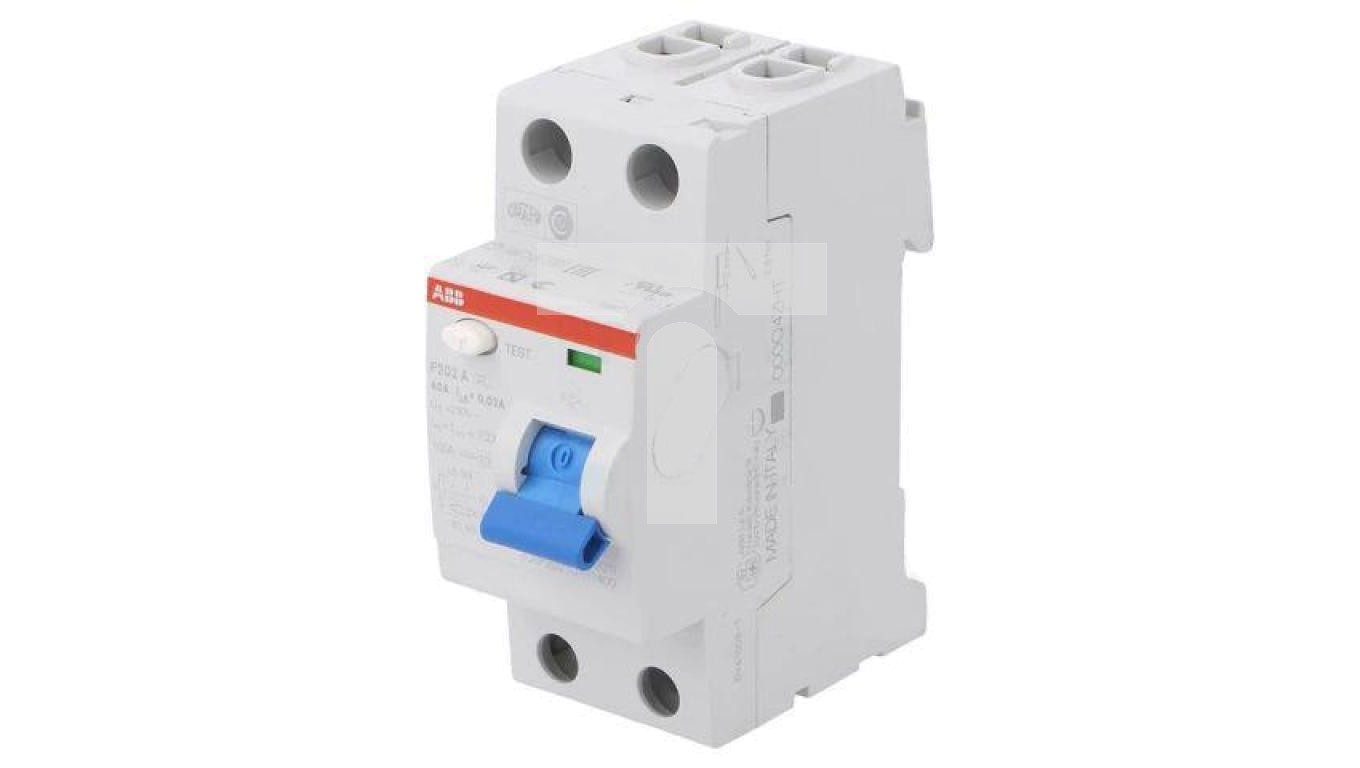 Differential Switch Iznam: 40A Raw: 30mA Current 2CSF202101R1400