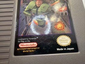 SCAT Special Cybernetic Attack Te Nintendo NES +Dustcover Tested Authentic CLEAN