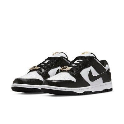 Nike Dunk Low SE World Champs Black White Men's DR9511-100 New