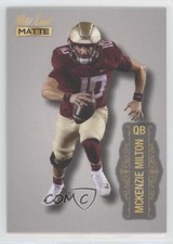 2022 Wild Card MATTE Silver McKenzie Milton #MB-84 0c6