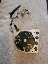 Mercedes W107 SL/SLC Tankanzeige,Temperatur und &Ouml;ldruck 2. Serie im Top-Zustand