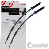 2X Brembo BremsschlÄUche Oben Vorne Beidseitig Passend FÜR CitroËN Jumper Fiat
