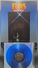 Elvis Moody Blue RCA Victor LP AFL1-2428 1977 Blue Translucent Vinyl EX/EX