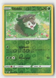 Skiddo 017/185 Vivid Voltage Reverse Holo Common