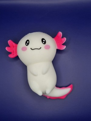 Squishy Axolotl Stressball