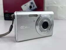 Casio EXLIM EX-Z60 6MP 3x Zoom Digital Camera, Silver  #234