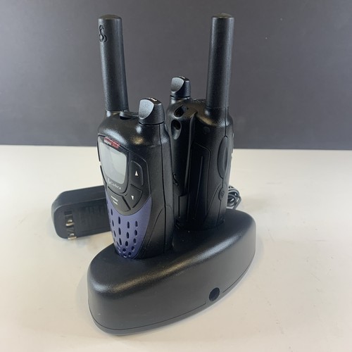 COBRA PR4100 PAIR OF MICROTALK WALKIE TALKIES 16 MILE RANGE With Charger - Foto 4 di 19