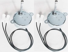 2PCS TYC-40 AC 12V 50/60Hz Synchronous Motor 5RPM CW/CCW 2-3W for LED Decoration