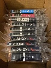 Canon Pixma XInSin Ink Cartridge - Mixed Lot Pixma Ink 280XXL 281XXL - New