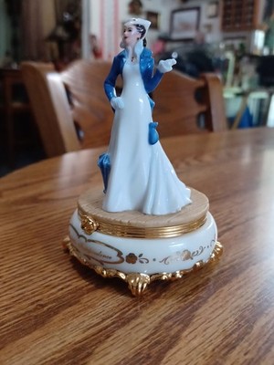 Franklin Mint Gone with the Wind Trinket Box “Scarlett's