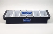 DEEP EDDY VODKA Condiment Fruit Drink Garnish Restaurant Bar Caddy Server Tray
