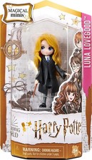 Harry Potter Muñeca Luna Lovegood 8cm Spinmaster Texto Original En Oficial