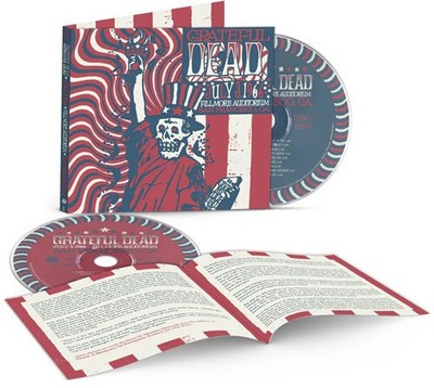 Grateful Dead - Fillmore Auditorium, San Francisco, CA (7/3/66) [Live] [New CD]