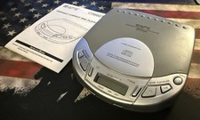 GPX Portable Compact Disc Player C3860T With Manual