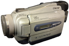 SONY DIGITAL VIDEO CAMERA RECORDER DCR-TRV27 MINI DV HANDYCAM CAMCORDER UNTESTED