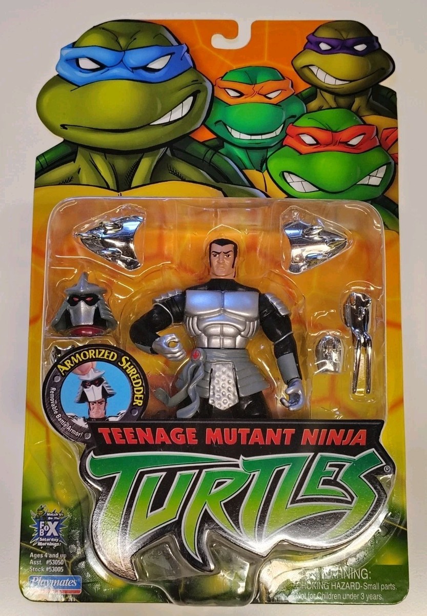 2003 Playmates TMNT ARMORIZED SHREDDER Teenage Mutant Ninja
