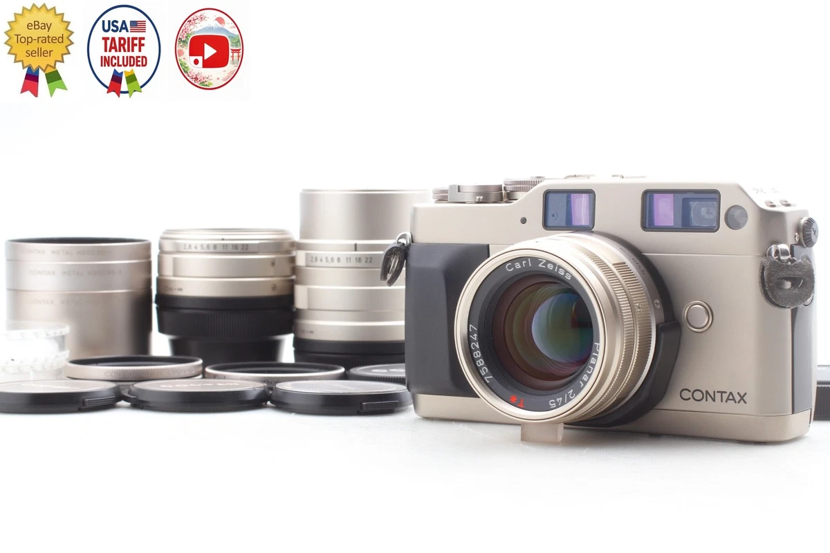 Contax G1 for sale | eBay